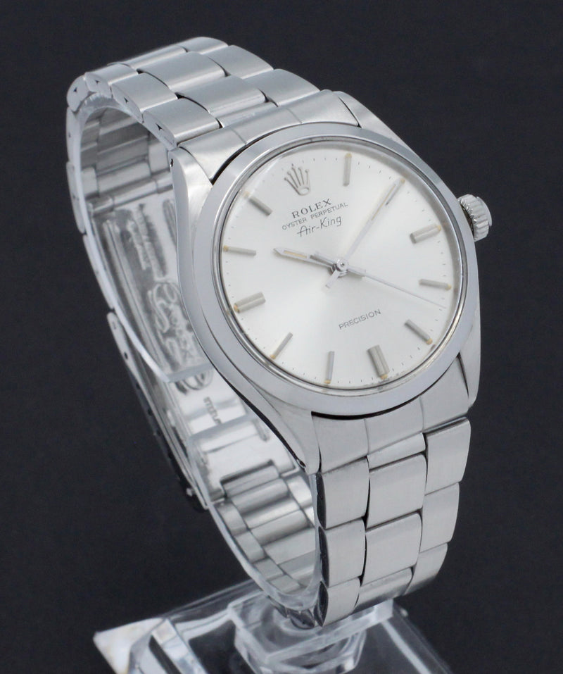 Rolex Air King Precision 5500 - 1971 - Rolex horloge - Rolex kopen - Rolex heren horloge - Trophies Watches