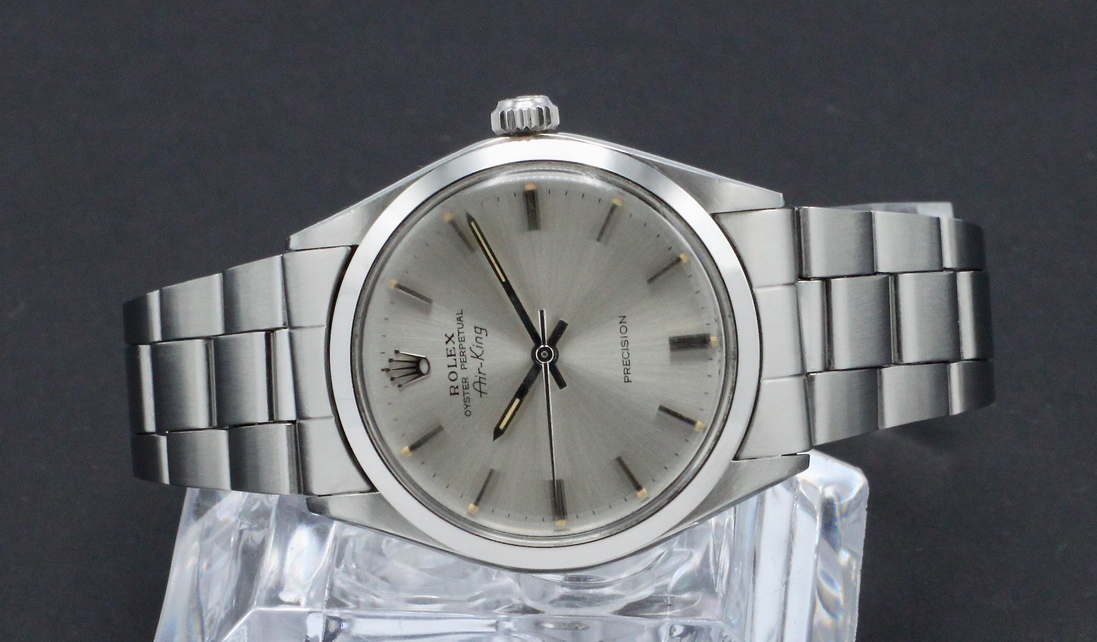 Rolex Air King Precision 5500 - 1971 - Rolex horloge - Rolex kopen - Rolex heren horloge - Trophies Watches