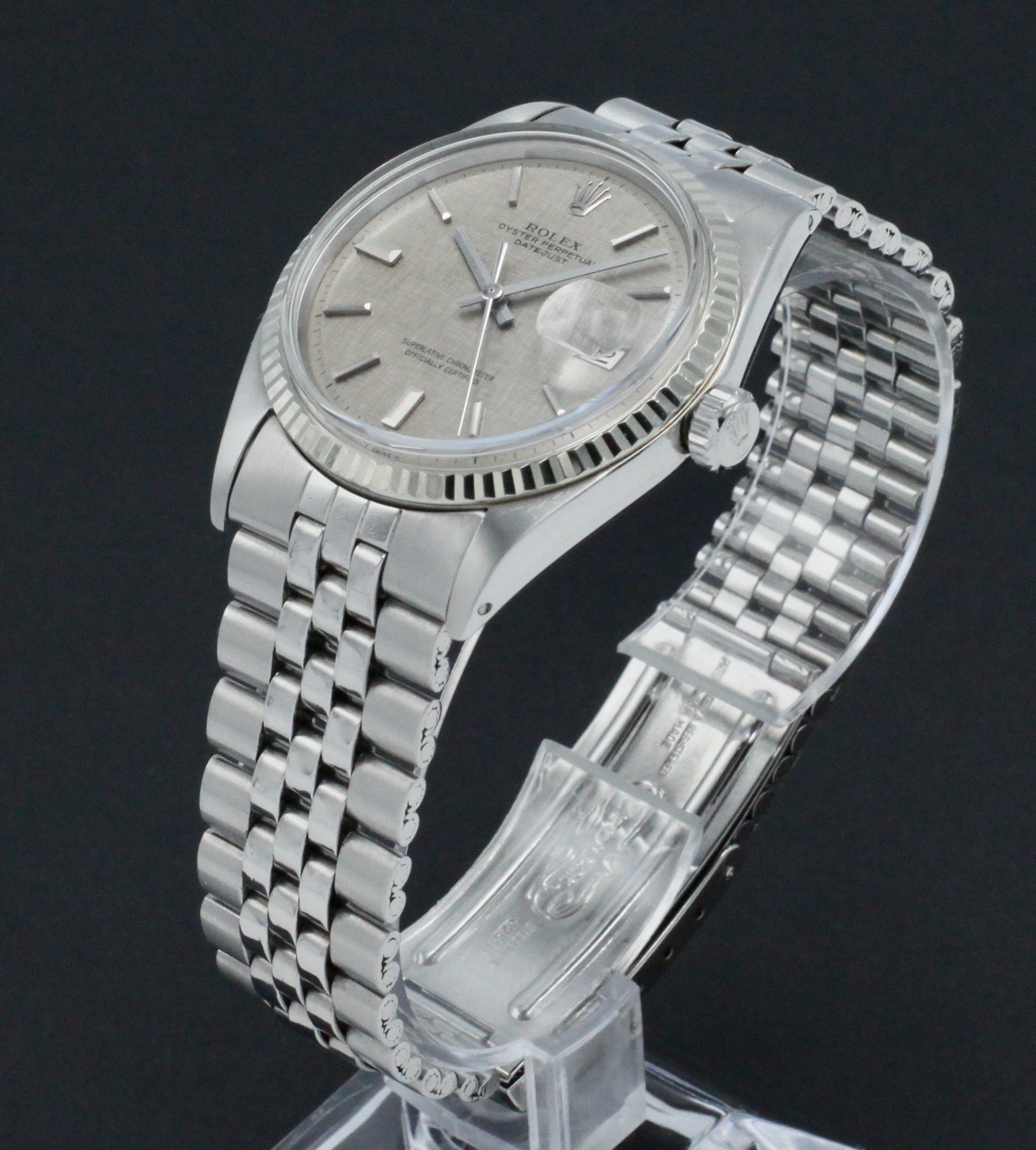 Rolex Datejust 1601 - 1971 - Rolex horloge - Rolex kopen - Rolex heren horloge - Trophies Watches