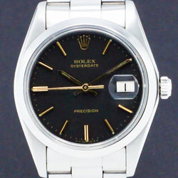 Rolex Oyster Precision 6694 - 1976 - Rolex horloge - Rolex kopen - Rolex heren horloge - Trophies Watches