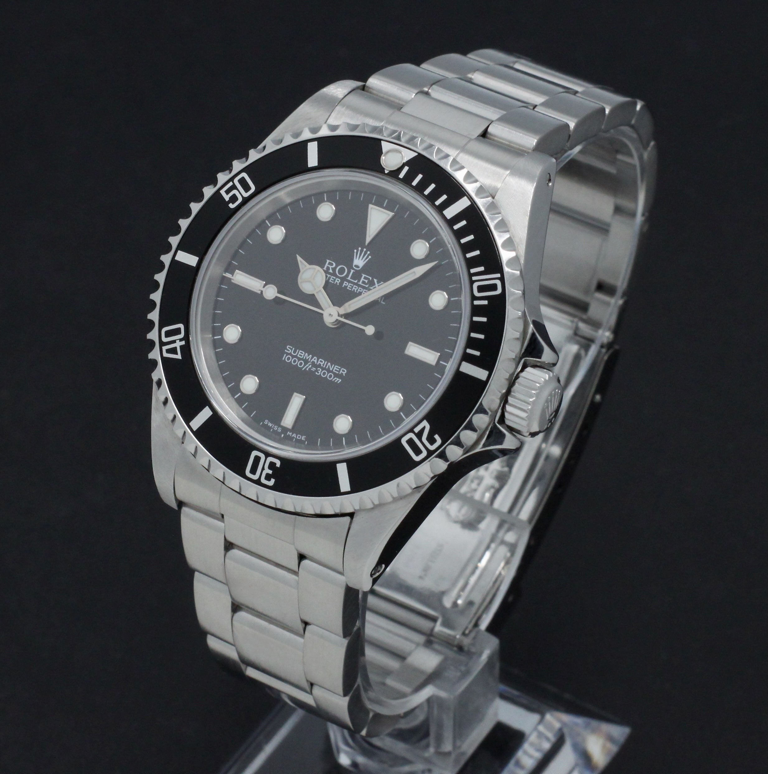 Rolex Submariner 14060 - 2004 - Rolex horloge - Rolex kopen - Rolex heren horloge - Trophies Watches
