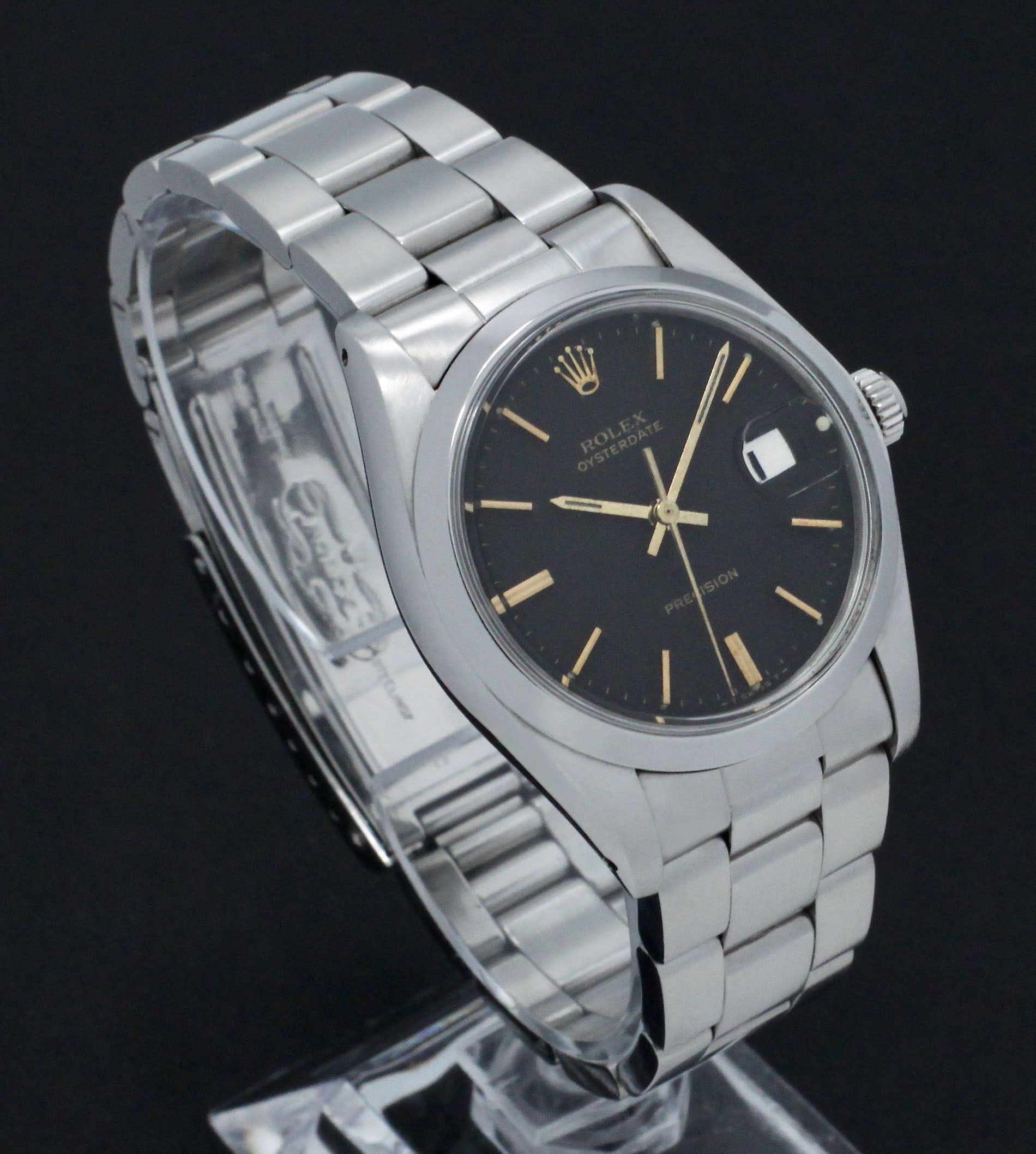 Rolex Oyster Precision 6694 - 1976 - Rolex horloge - Rolex kopen - Rolex heren horloge - Trophies Watches