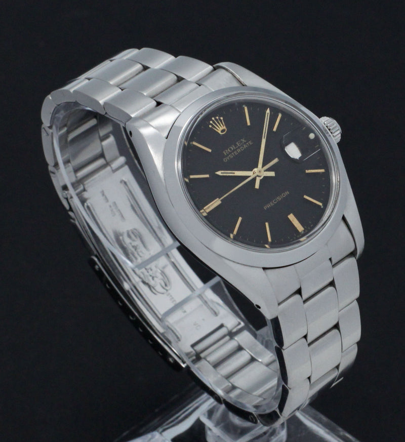 Rolex Oyster Precision 6694 - 1976 - Rolex horloge - Rolex kopen - Rolex heren horloge - Trophies Watches