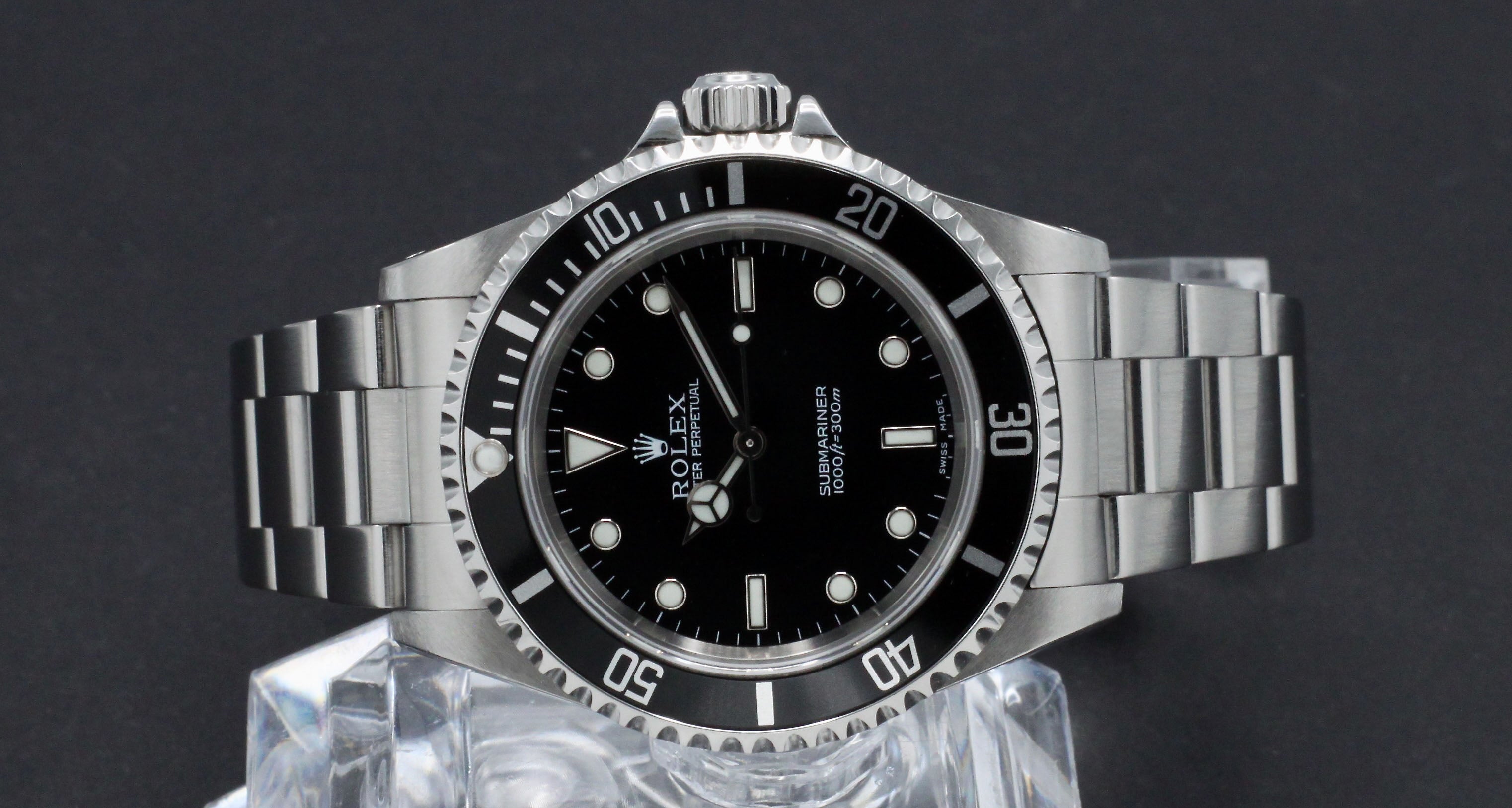 Rolex Submariner 14060 - 2004 - Rolex horloge - Rolex kopen - Rolex heren horloge - Trophies Watches