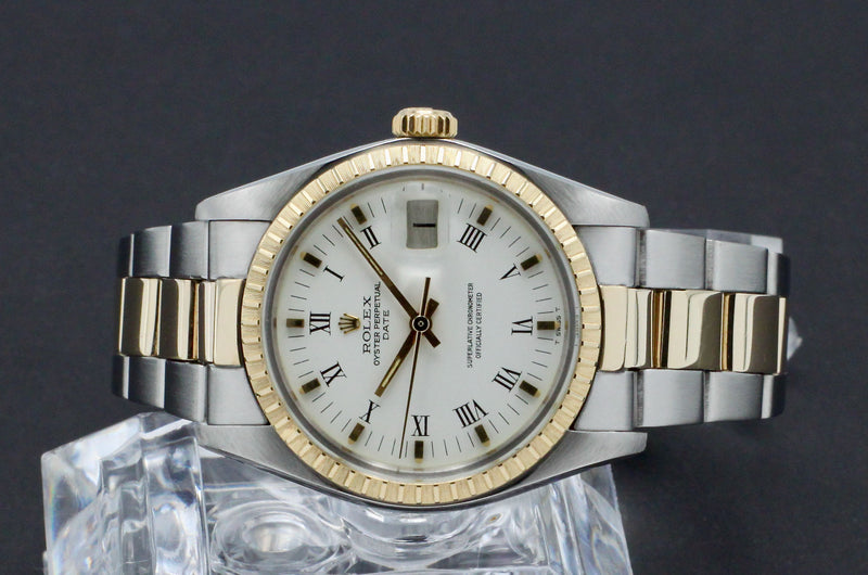 Rolex Oyster Perpetual Date 1505 - 1979 - Rolex horloge - Rolex kopen - Rolex heren horloge - Trophies Watches