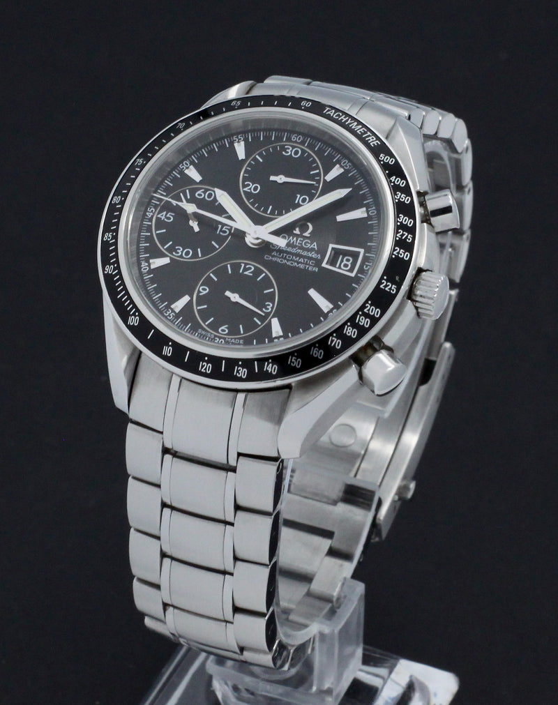 Omega Speedmaster 3210.50 - 2010 - Omega horloge - Omega kopen - Omega heren horloges - Trophies Watches
