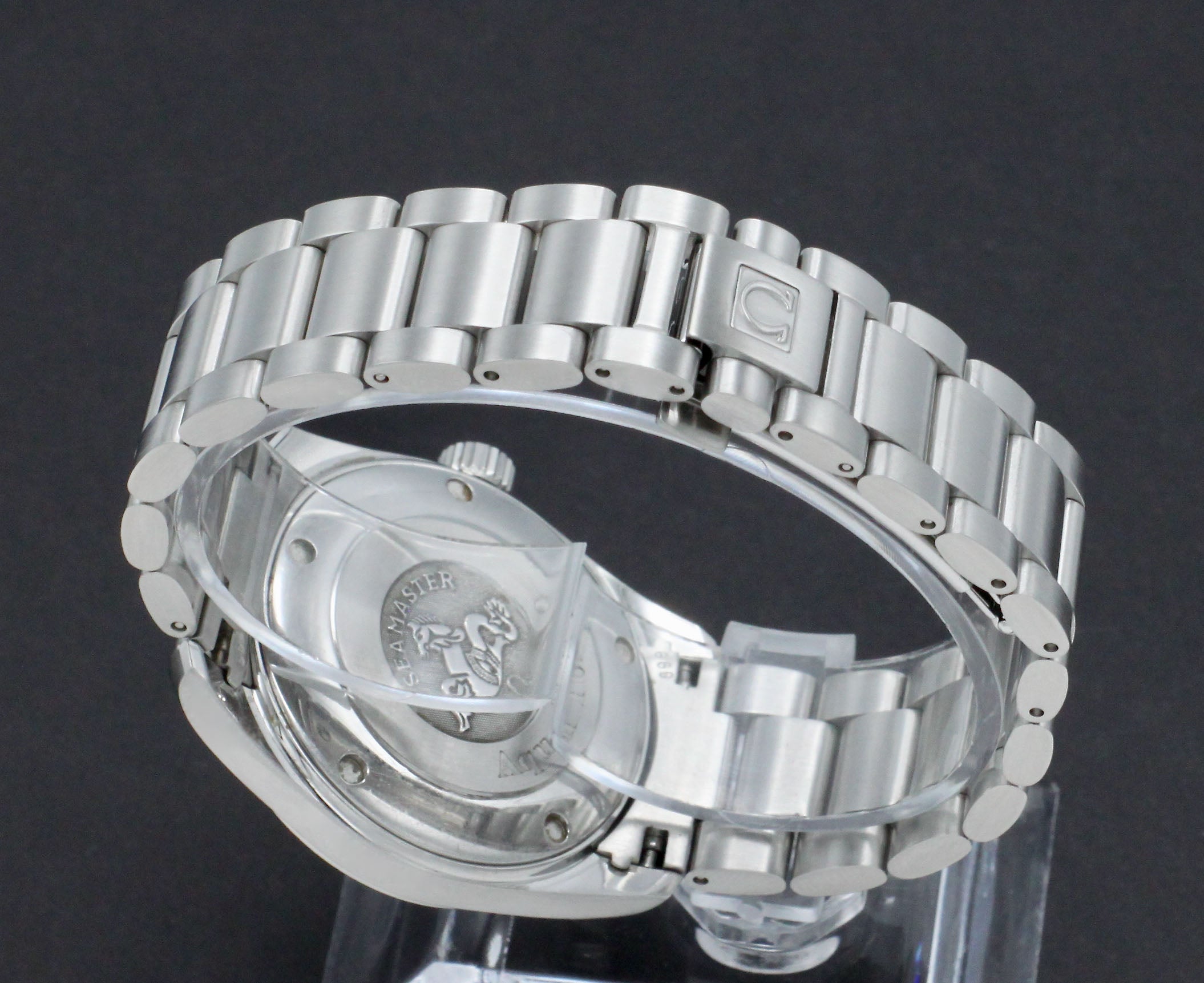 Omega Seamaster Aqua Terra 2518.30.00 - 2004 - Omega horloge - Omega kopen - Omega heren horloge - Trophies Watches