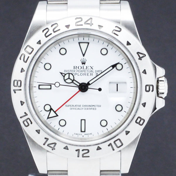 Rolex Explorer 16570 - 2002 - Rolex horloge - Rolex kopen - Rolex heren horloge - Trophies Watches