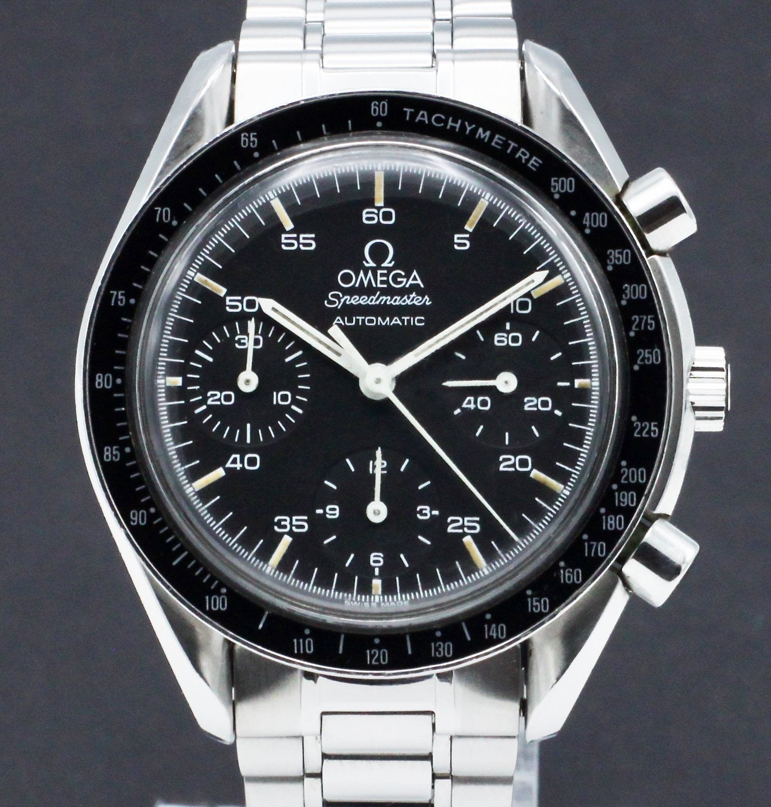 Omega Speedmaster Reduced 3510.50.00 - 1991 - Omega horloge - Omega kopen - Omega heren horloge - Trophies Watches