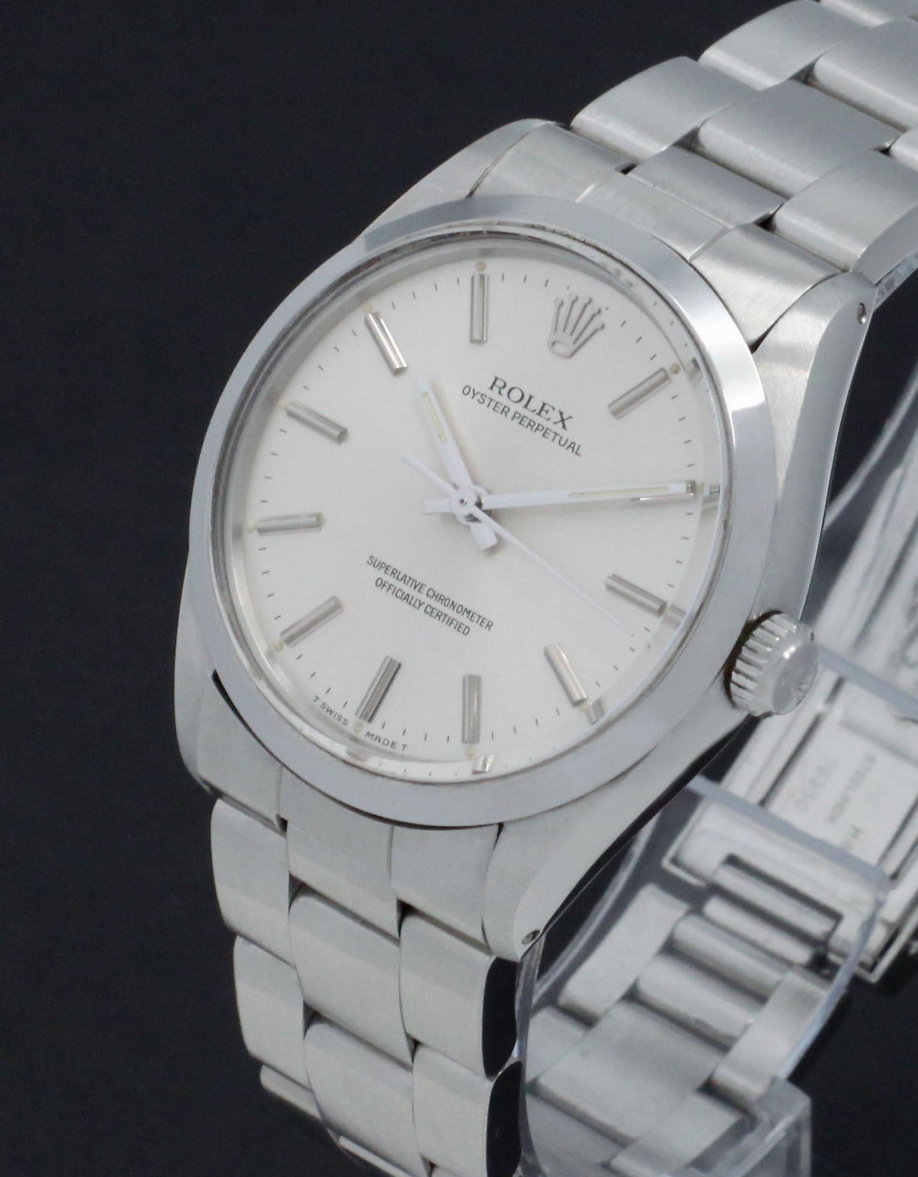 Rolex Oyster Perpetual 34 1002 - 1989 - Rolex horloge - Rolex kopen - Rolex heren horloge - Trophies Watches