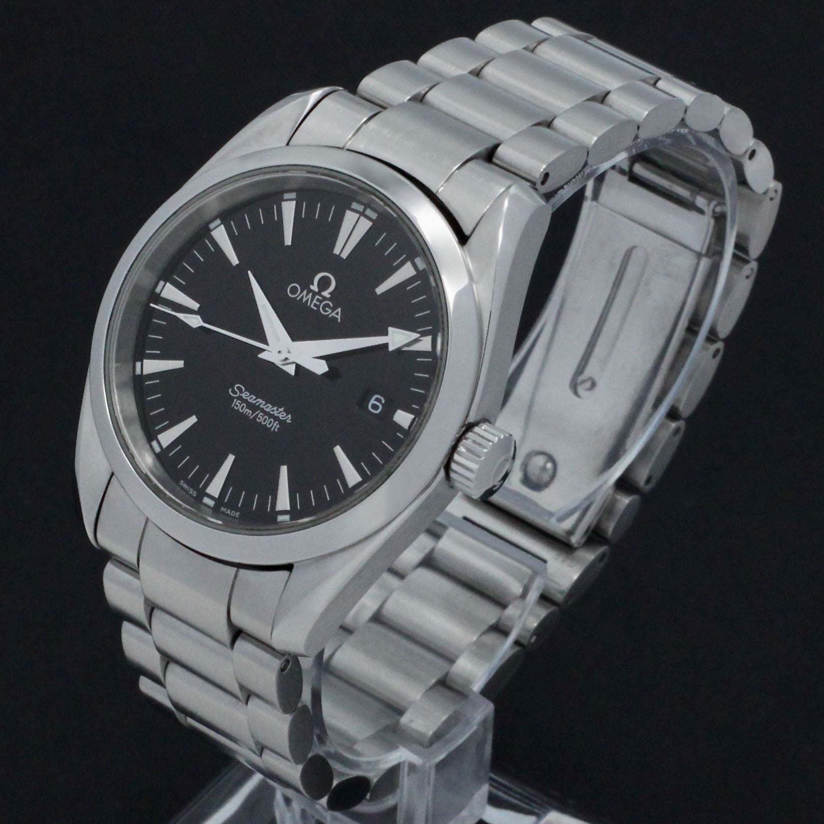 Omega Seamaster Aqua Terra 2518.50.00 - 2006 - Omega horloge - Omega kopen - Omega heren horloge - Trophies Watches