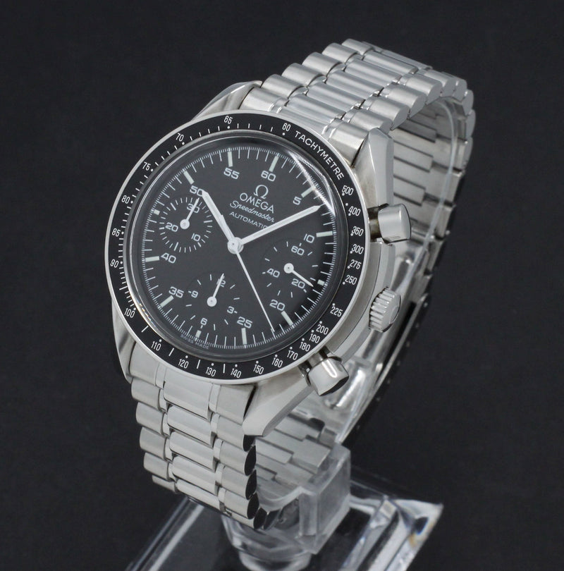 Omega Speedmaster Reduced 3510.50.00 - 2005 - Omega horloge - Omega kopen - Omega heren horloge - Trophies Watches