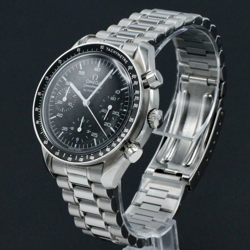 Omega Speedmaster Reduced 3510.50.00 - 2009 - Omega horloge - Omega kopen - Omega heren horloge - Trophies Watches