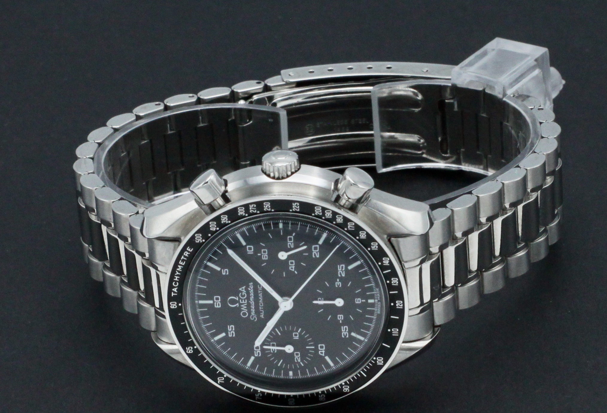Omega Speedmaster Reduced 3510.50.00 - 2009 - Omega horloge - Omega kopen - Omega heren horloge - Trophies Watches