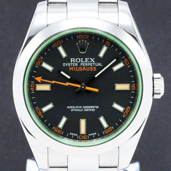 Rolex Milgauss 116400GV - 2012 - Rolex horloge - Rolex kopen - Rolex heren horloge - Trophies Watches