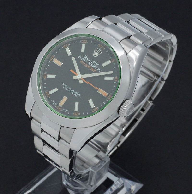 Rolex Milgauss 116400GV - 2012 - Rolex horloge - Rolex kopen - Rolex heren horloge - Trophies Watches