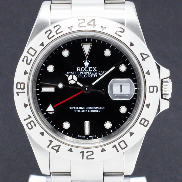 Rolex Explorer 16570 - 2001 - Rolex horloge - Rolex kopen - Rolex heren horloge - Trophies Watches