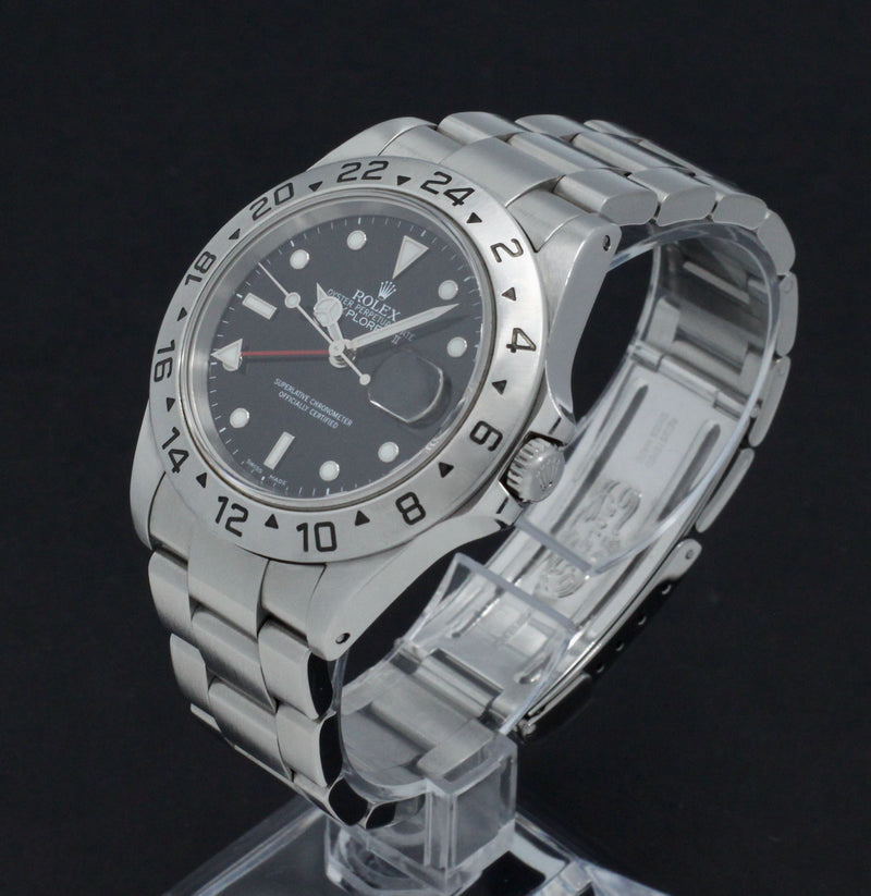 Rolex Explorer 16570 - 2001 - Rolex horloge - Rolex kopen - Rolex heren horloge - Trophies Watches