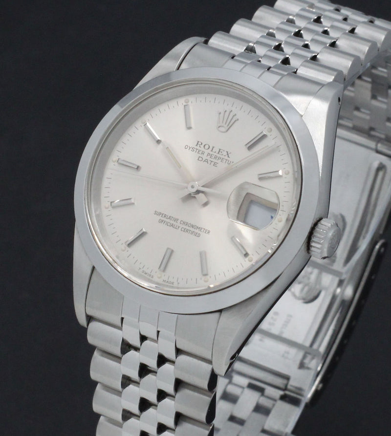 Rolex Oyster Perpetual Date 15200 - 1994 - Rolex horloge - Rolex kopen - Rolex heren horloge - Trophies Watches