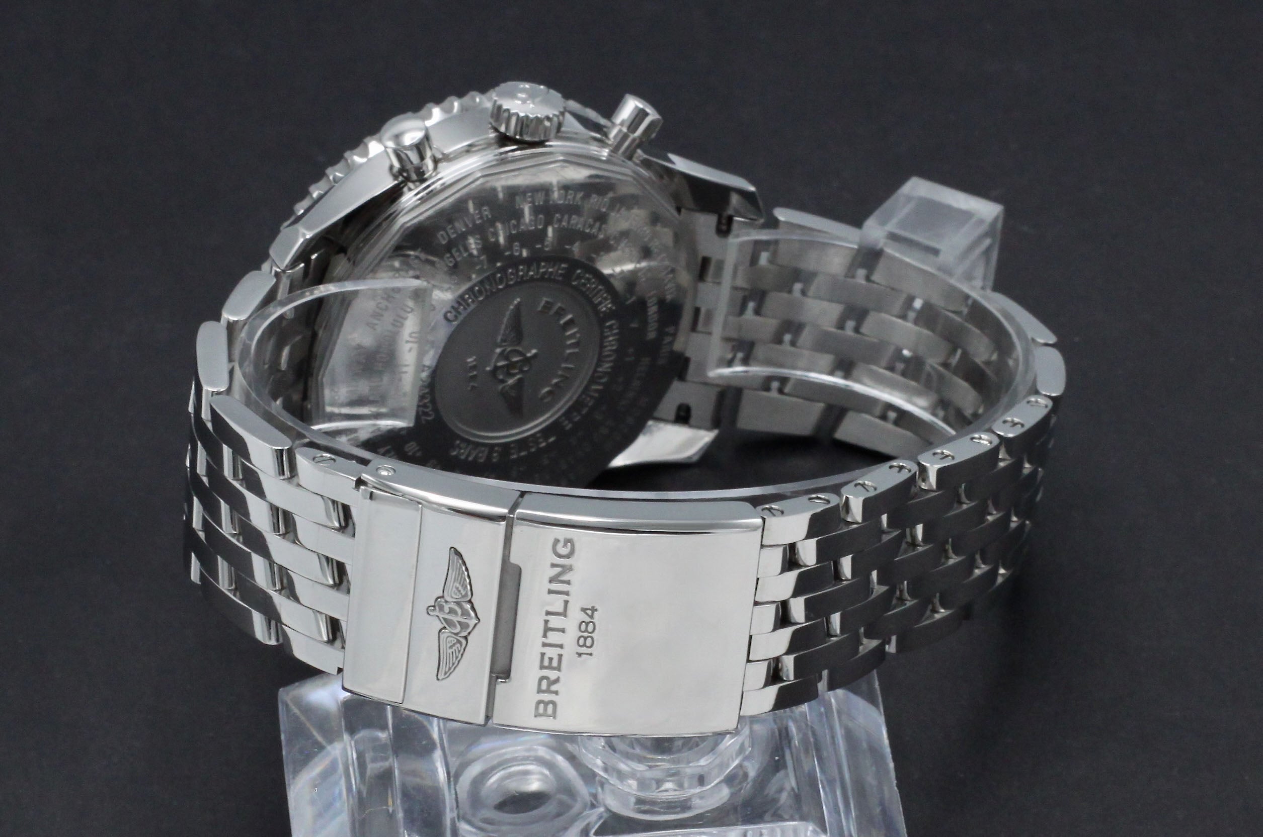 Breitling Navitimer World A24322/C651 - 2018 - Breitling horloge - Breitling kopen - Breitling heren horloge - Trophies Watches