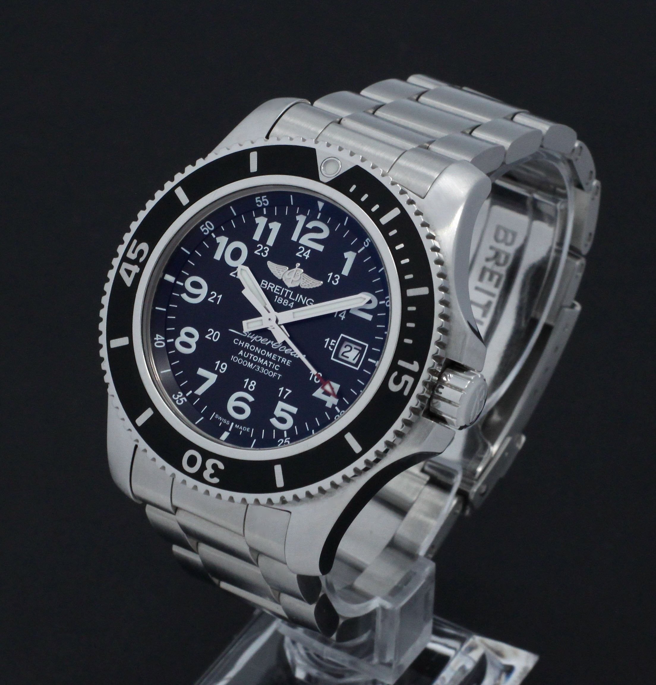 Breitling Superocean 44 A17392D7/BD68 - 2016 - Breitling horloge - Breitling kopen - Breitling heren horloge - Trophies Watches