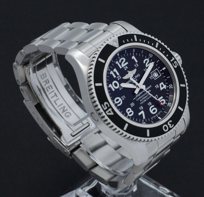 Breitling Superocean 44 A17392D7/BD68 - 2016 - Breitling horloge - Breitling kopen - Breitling heren horloge - Trophies Watches