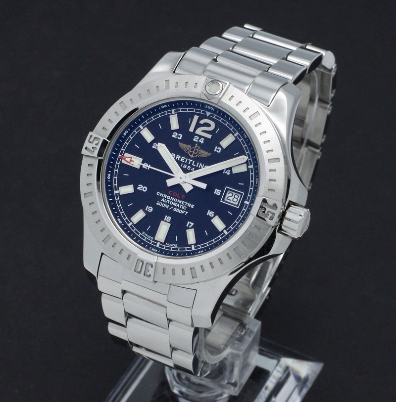 Breitling best sale colt a17313