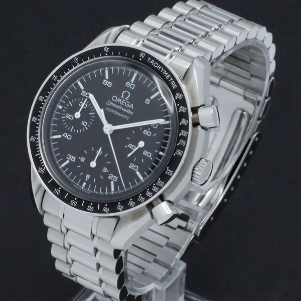 Omega Speedmaster Reduced 3510.50.00 - 2003 - Omega horloge - Omega kopen - Omega heren horloge - Trophies Watches