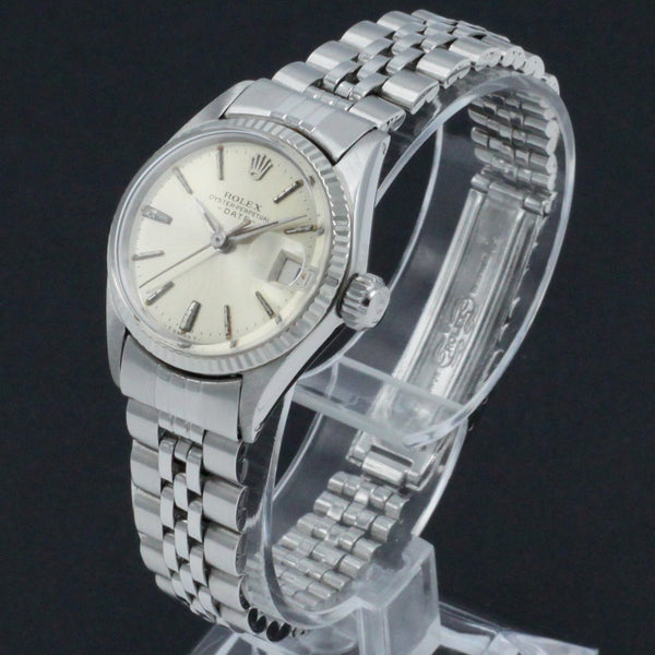 Rolex Oyster Perpetual Lady Date 6517 - 1961 - Rolex horloge - Rolex kopen - Rolex dames horloge - Trophies Watches