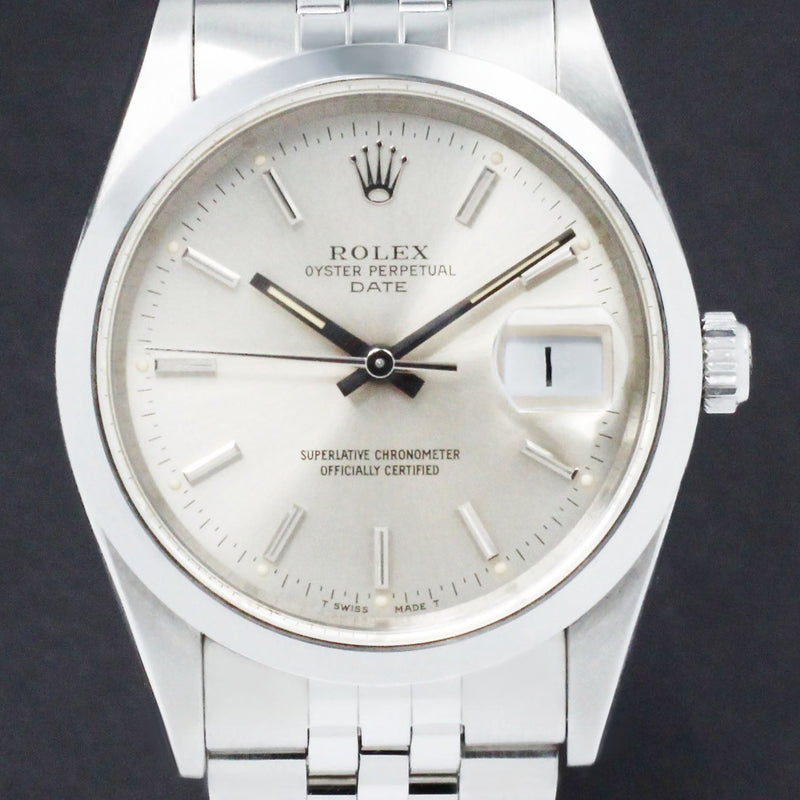 Rolex Oyster Perpetual Date 15200 - 1994 - Rolex horloge - Rolex kopen - Rolex heren horloge - Trophies Watches