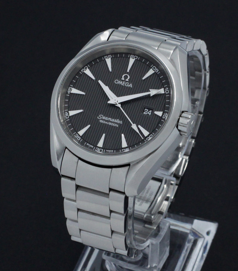 Omega Seamaster Aqua Terra 231.10.39.61.06.001  - Omega horloge - Omega kopen - Omega heren horloge - Trophies Watches