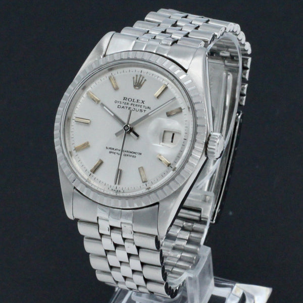 Rolex Datejust 1601-3 - 1970 - Rolex horloge - Rolex kopen - Rolex heren horloge - Trophies Watches