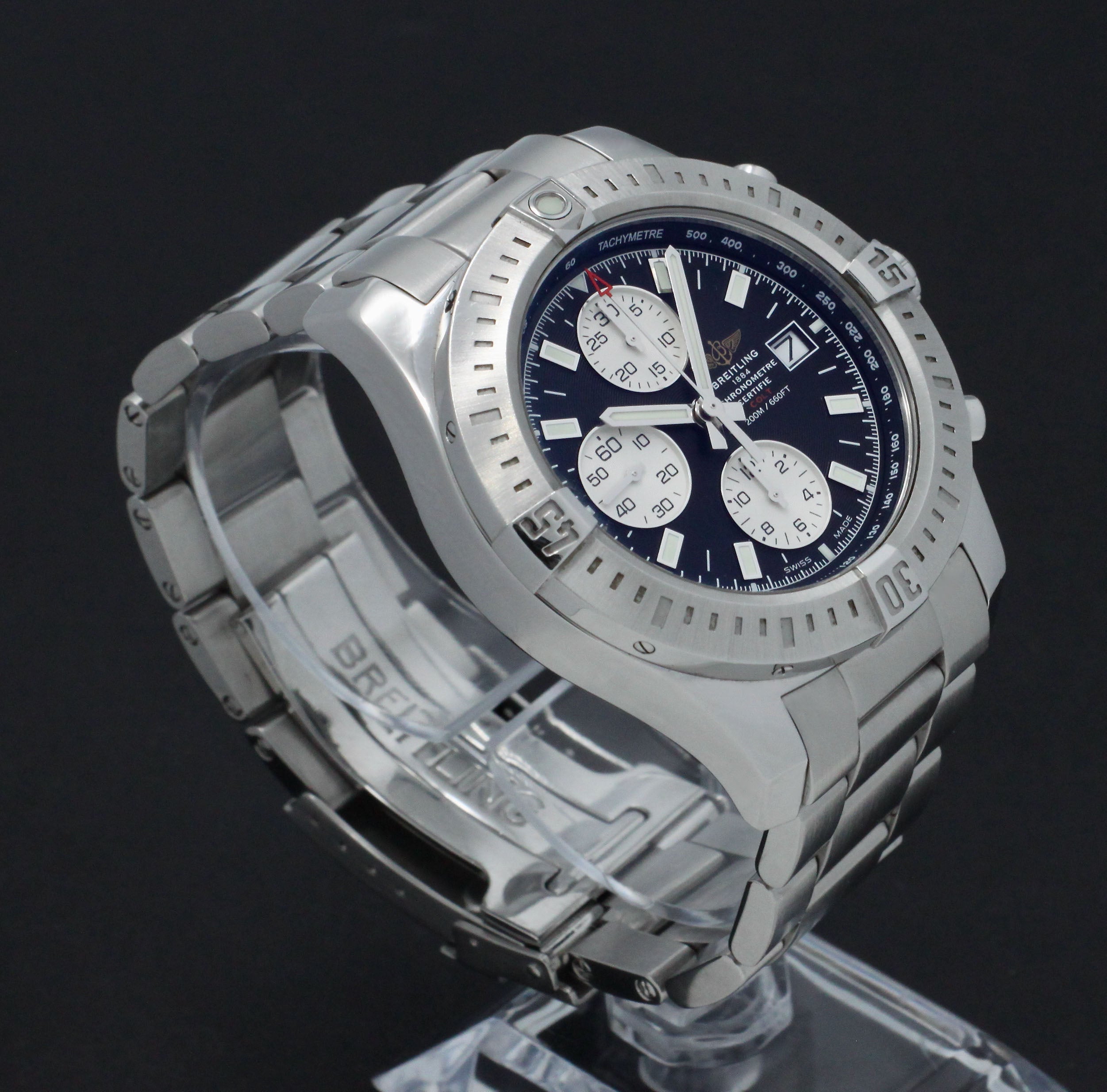 Breitling Colt Chronograph A1338811 - 2017 - Breitling horloge - Breitling kopen - Breitling heren horloge - Trophies Watches