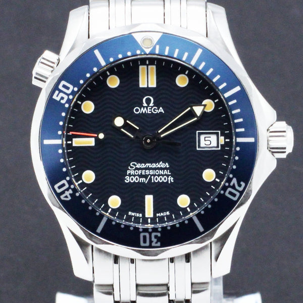 Omega Seamaster Diver 300 M 2561.80.00 - 1993 - Omega horloge - Omega kopen - Omega heren horloge - Trophies Watches