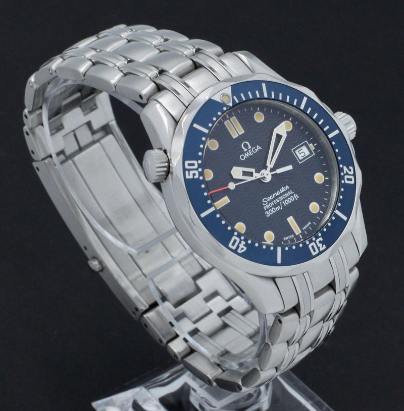 Omega Seamaster Diver 300 M 2561.80.00 - 1993 - Omega horloge - Omega kopen - Omega heren horloge - Trophies Watches