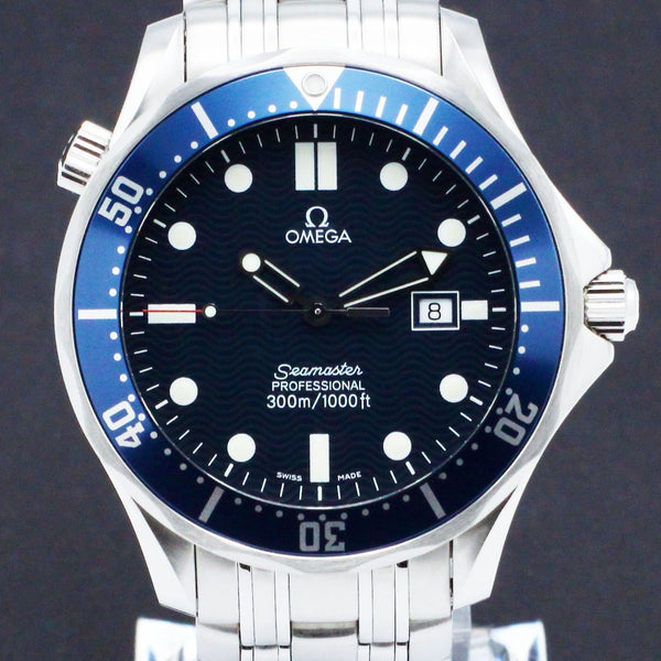 Omega Seamaster Diver 300 M 2541.80.00 - 1998 - Omega horloge - Omega kopen - Omega heren horloge - Trophies Watches