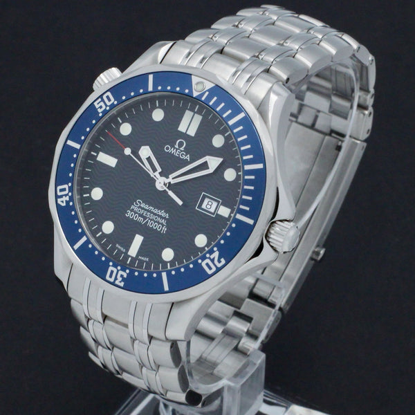 Omega Seamaster Diver 300 M 2541.80.00 - 1998 - Omega horloge - Omega kopen - Omega heren horloge - Trophies Watches