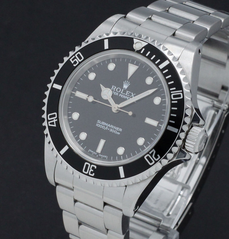 Rolex Submariner 14060 - 2004 - Rolex horloge - Rolex kopen - Rolex heren horloge - Trophies Watches