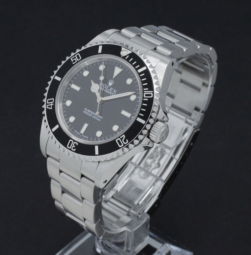 Rolex Submariner 14060 - 2004 - Rolex horloge - Rolex kopen - Rolex heren horloge - Trophies Watches