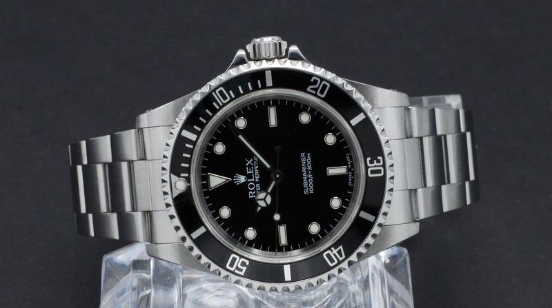 Rolex Submariner 14060 - 2004 - Rolex horloge - Rolex kopen - Rolex heren horloge - Trophies Watches