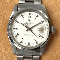 Rolex Oyster Perpetual Date 1500 - 1974 - Rolex horloge - Rolex kopen - Rolex heren horloge - Trophies Watches