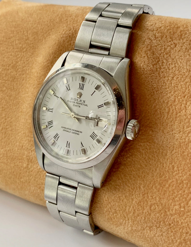 Rolex Oyster Perpetual Date 1500 - 1974 - Rolex horloge - Rolex kopen - Rolex heren horloge - Trophies Watches