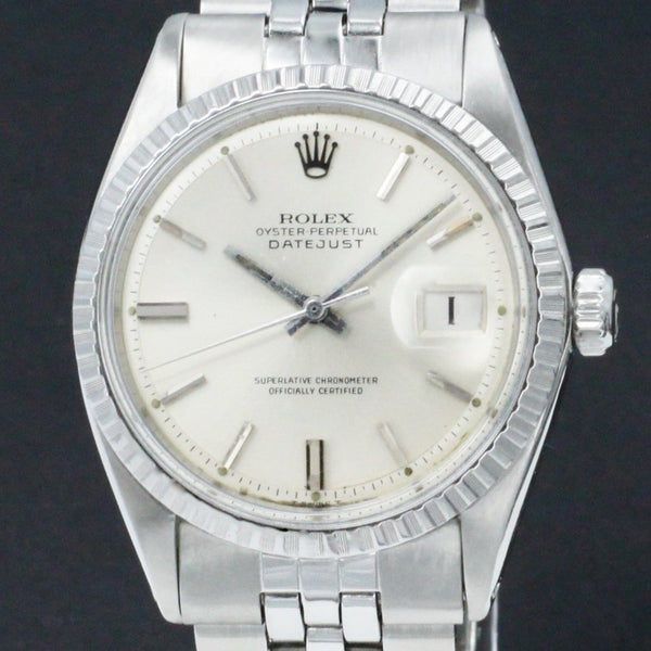 Rolex Datejust 1603 - 1970 - Rolex horloge - Rolex kopen - Rolex heren horloge - Trophies Watches 