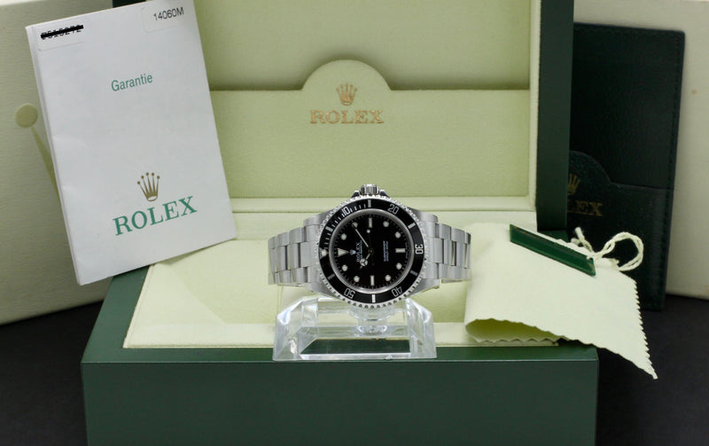 Rolex Submariner 14060 - 2004 - Rolex horloge - Rolex kopen - Rolex heren horloge - Trophies Watches