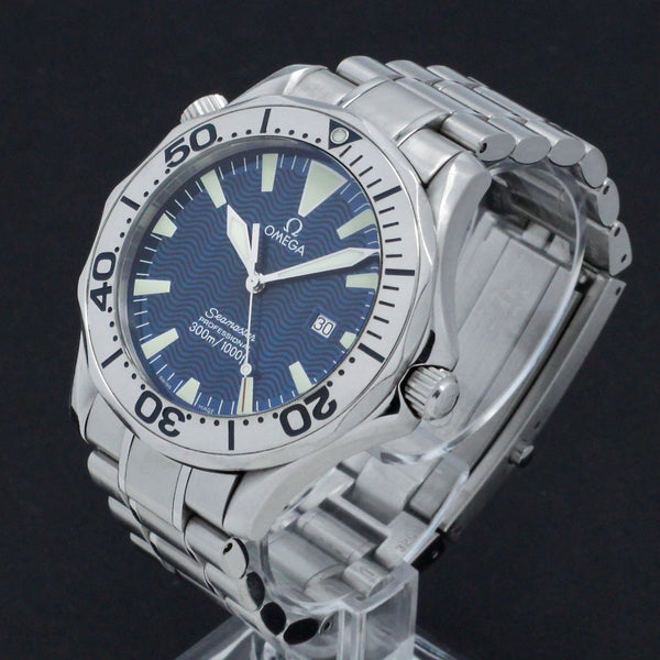 Omega Seamaster Diver 300 M 2265.80.00 - 1998 - Omega horloge - Omega kopen - Omega heren horloge - Trophies Watches