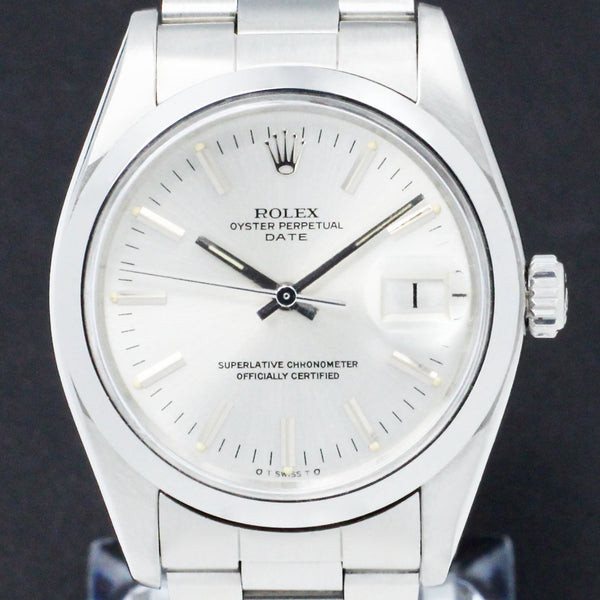 Rolex Oyster Perpetual Date 1500 - 1978 - Sigma Dial - Rolex horloge - Rolex kopen - Rolex heren horloge - Trophies Watches