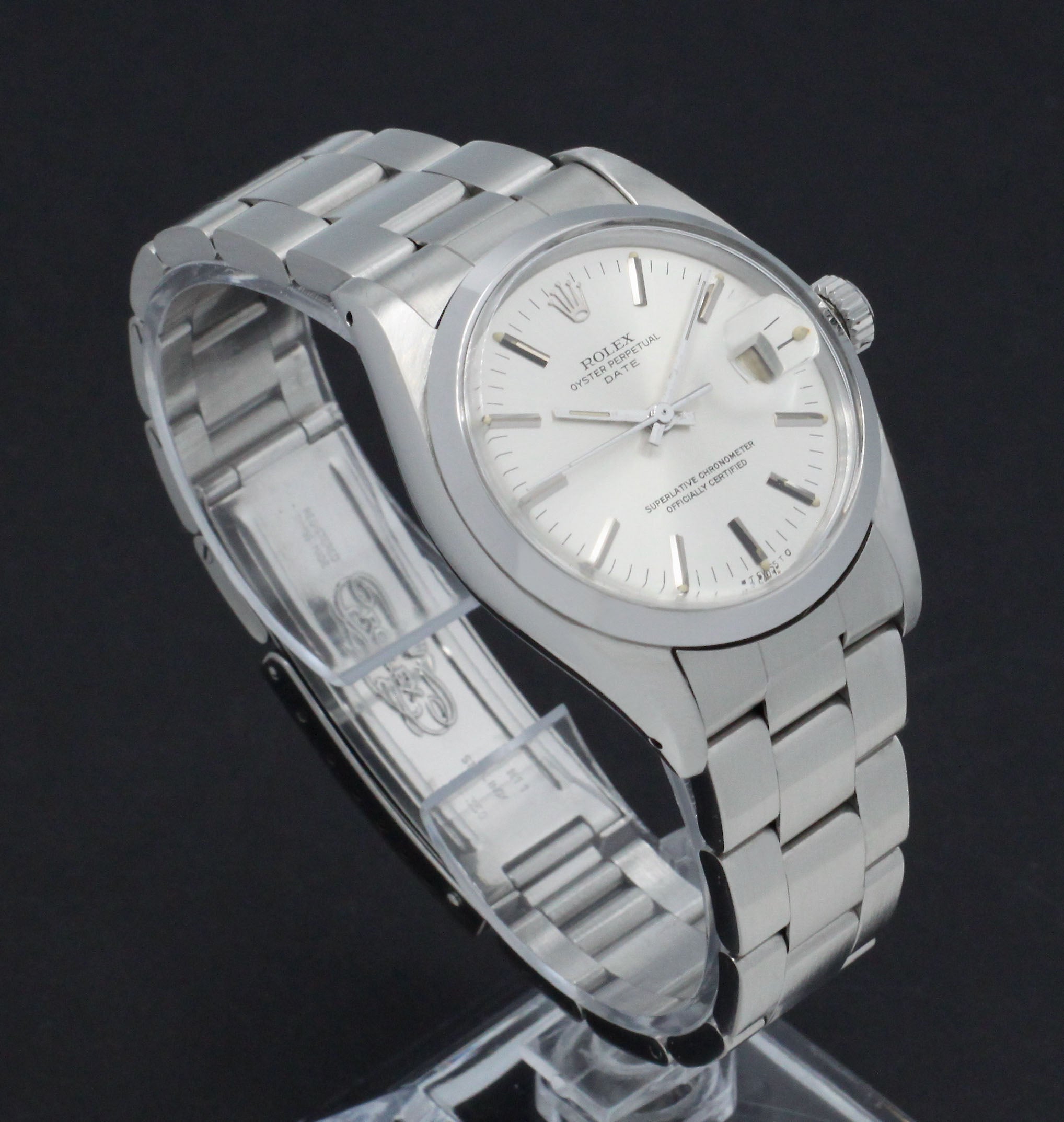 Rolex Oyster Perpetual Date 1500 - 1978 - Sigma Dial - Rolex horloge - Rolex kopen - Rolex heren horloge - Trophies Watches