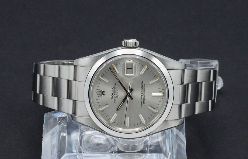 Rolex Oyster Perpetual Date 1500 - 1978 - Sigma Dial - Rolex horloge - Rolex kopen - Rolex heren horloge - Trophies Watches