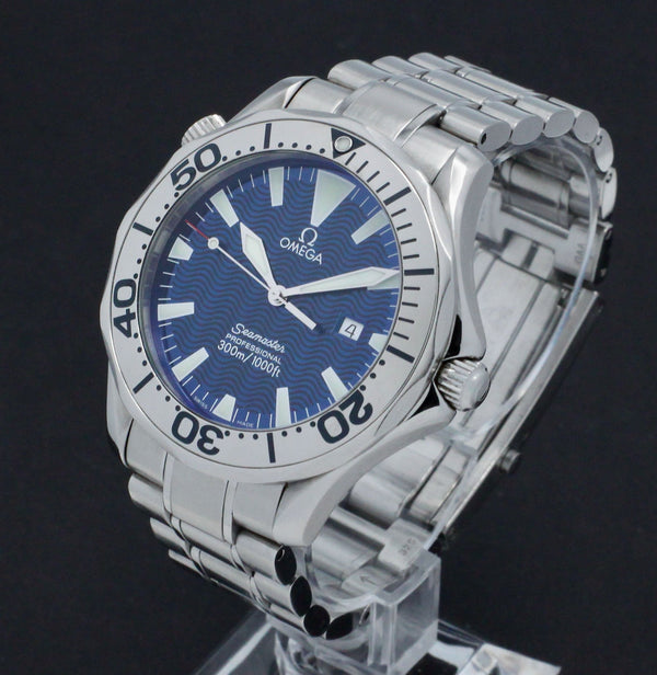 Omega Seamaster Diver 300 M 2265.80.00 - 1998 - Omega horloge - Omega kopen - Omega heren horloge - Trophies Watches