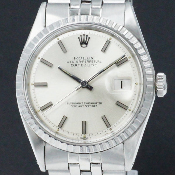 Rolex Datejust 1603 - 1970 - Rolex horloge - Rolex kopen - Rolex heren horloge - Trophies Watches 